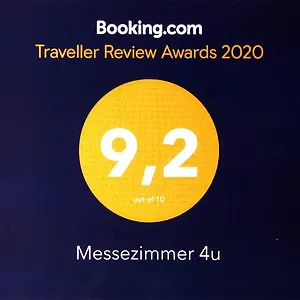 Messezimmer 4u 3*, Düsseldorf Almanya